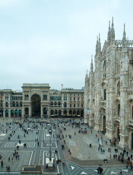 istock Milan cathedral called Duomo of Milan 1177181836