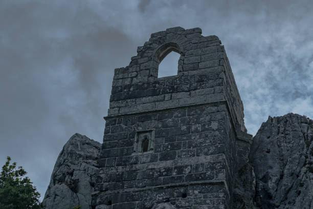 istock Roche rock ancient church ruins 1177182017