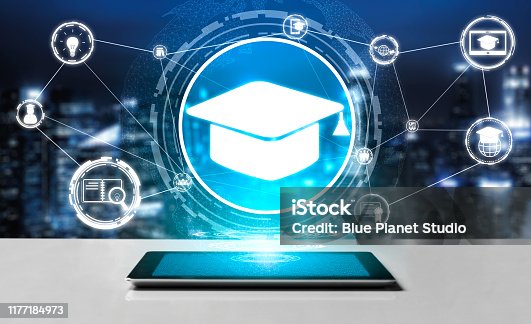 istock E-learning for Student and University Concept 1177184973