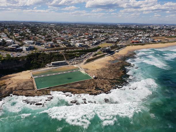 istock Newcastle Aerial Coastline 1177186882