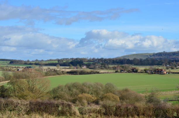 istock Landscape in a rural area 1177187452