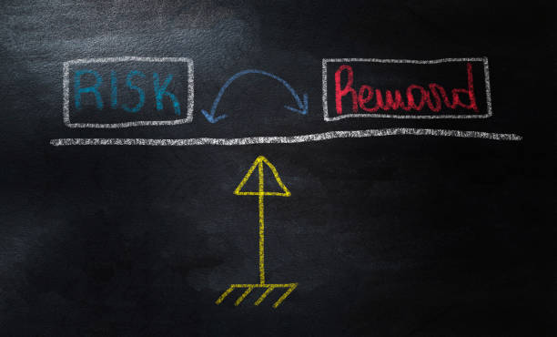 istock Concept Of Balance Between Risk And Reward 1177190646