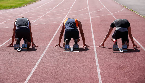 istock Start of the race 1177190704