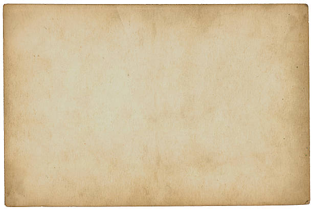 Aged paper with slight yellowing For more paper and books see lightbox: parchment stock pictures, royalty-free photos & images