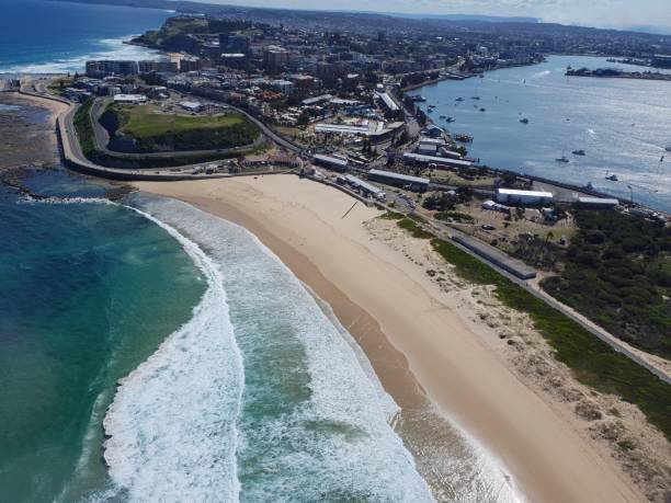 istock Newcastle coastline and cityscape 1177193639