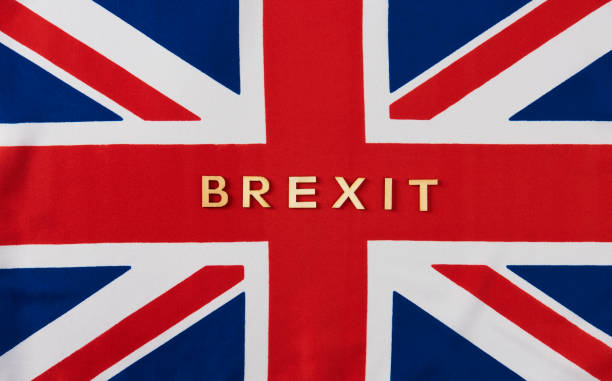 istock Close up of British flag 1177194167