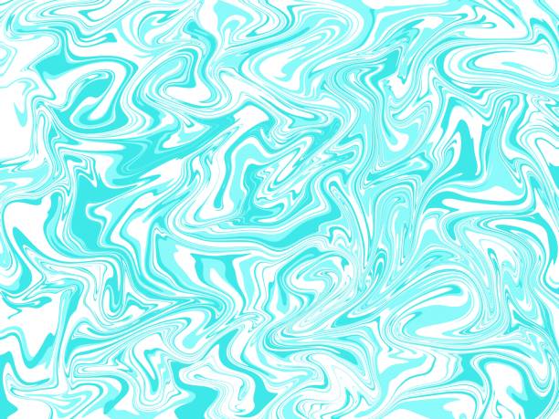 istock Abstract background with beautiful fantasy ink patterns. Liquid paint. Fluid art. The ornament of marble. Art design for your design. Colorful bright combination of colors. Modern colorful flow. 1177196790