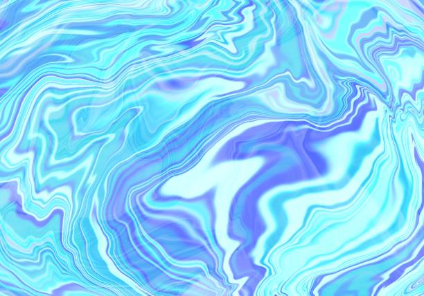 istock Abstract background with beautiful fantasy ink patterns. Liquid paint. Fluid art. The ornament of marble. Art design for your design. Colorful bright combination of colors. Modern colorful flow. 1177196796