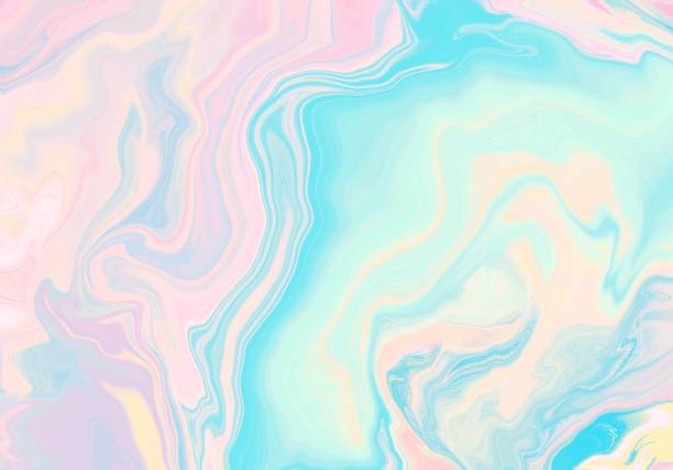 istock Abstract background with beautiful fantasy ink patterns. Liquid paint. Fluid art. The ornament of marble. Art design for your design. Colorful bright combination of colors. Modern colorful flow. 1177196801