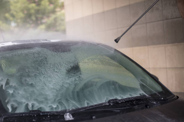 istock Be proud of your clean car. 1177198558