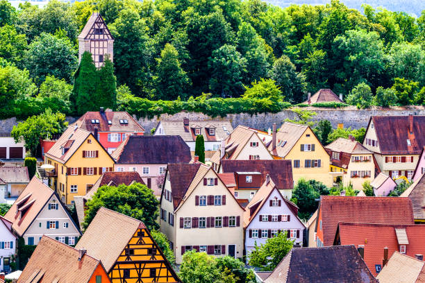 istock old town of dinkelsbuhl - germany 1177199199