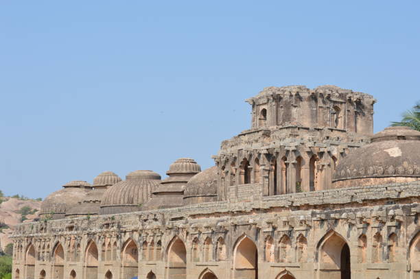 istock Elephant stables, Hampi , Karnataka, India 1177199771