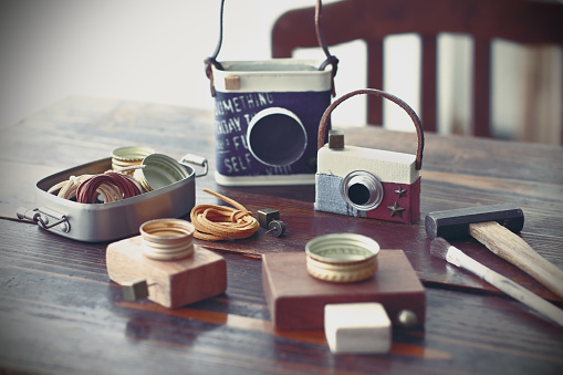 다양한 Diy 작업 장면 및 도구 및 부품의 이미지 DIY에 대한 스톡 사진 및 기타 이미지 - DIY, 공구상자, 그림 그리기 ...