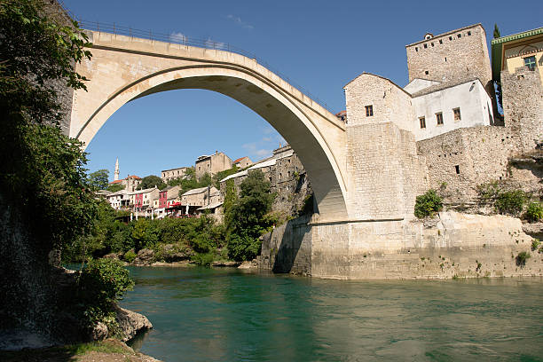 istock Mostar Bridge - Bosnia Herzegovina 117720596