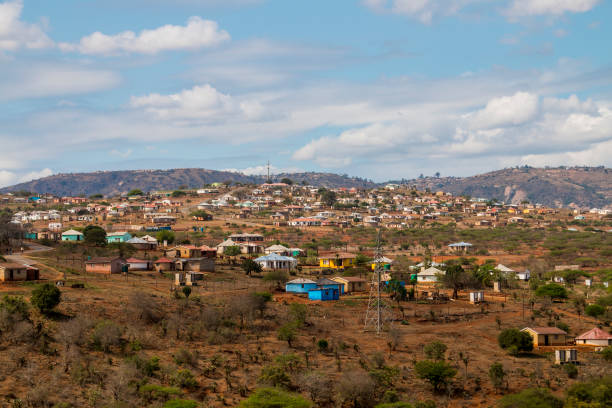 istock Informal  Housing Scattered over Hillside 1177213625