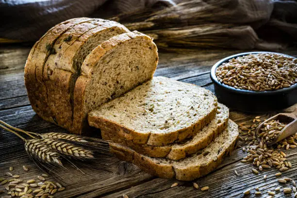 Photo of Wholegrain sliced bread