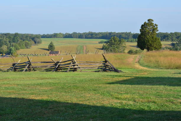 istock The view from Matthews Hill, Manassas, Virginia. 1177217024