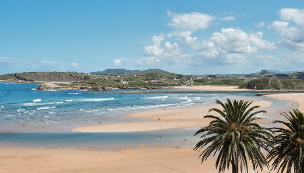 istock beach of suances,Cantabria,Spain 1177217796