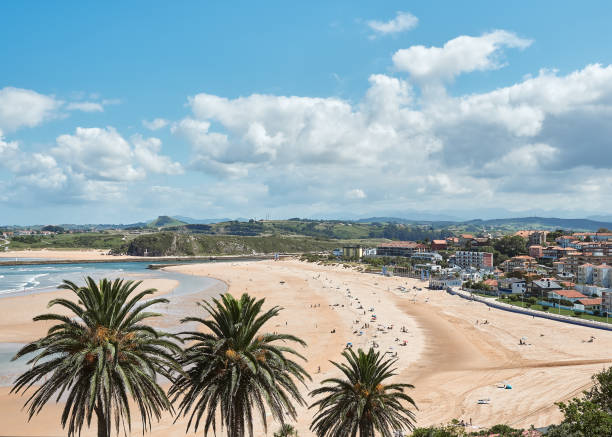 istock beach of suances,Cantabria,Spain 1177218007