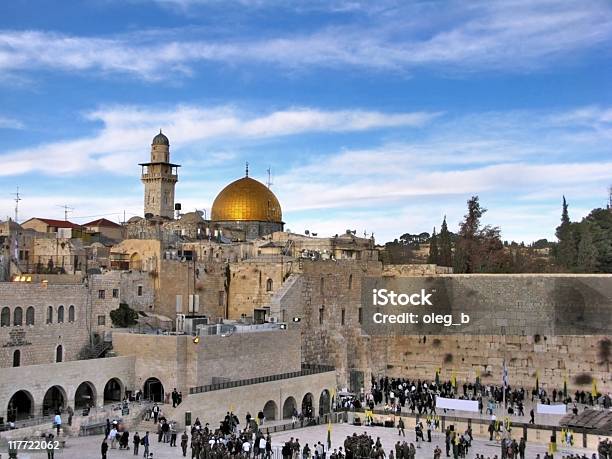 Jerusalém - Fotografias de stock e mais imagens de Antigo - Antigo, Arcaico, Arquitetura