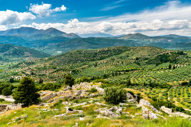 istock The Mycenae archaeological site in Greece 1177220642