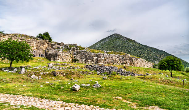 istock The Mycenae archaeological site in Greece 1177221186
