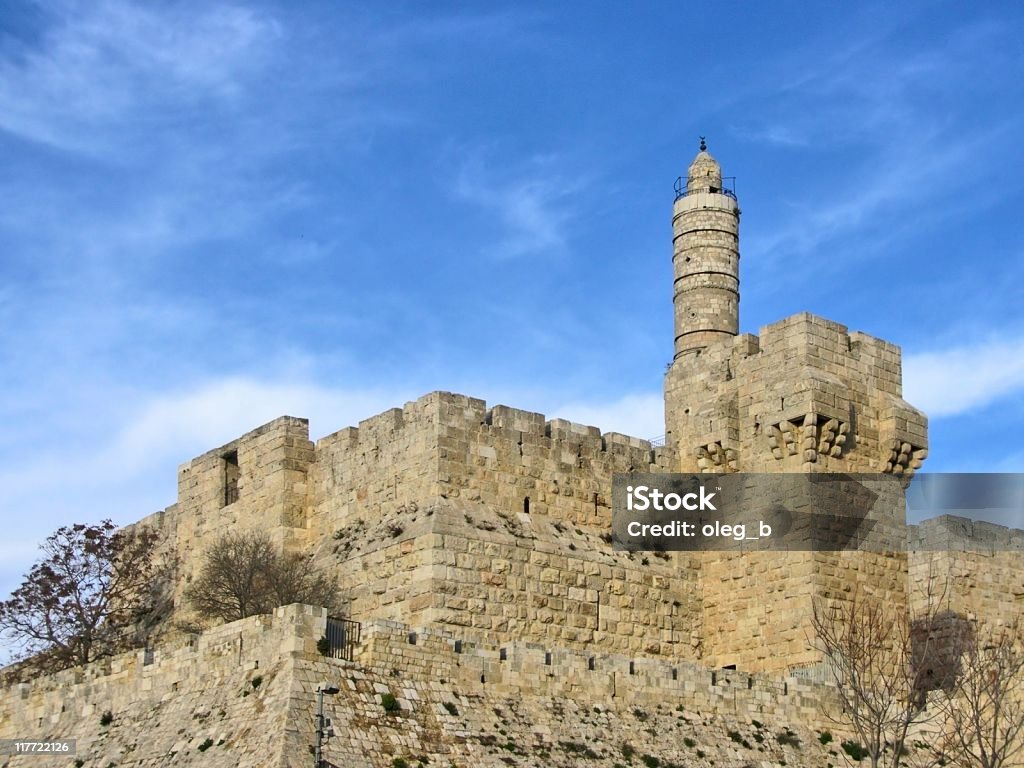 Tower of David - Стоковые фото Башня роялти-фри