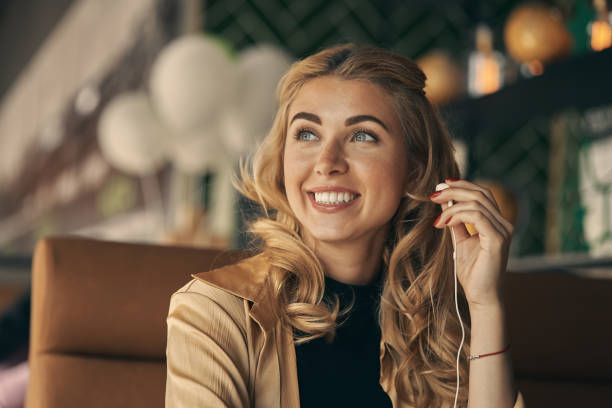 istock Happy young caucasian business woman entrepreneur using computer looking at screen working in internet sit at office desk, smiling female professional employee typing email on laptop at cafe. 1177223135