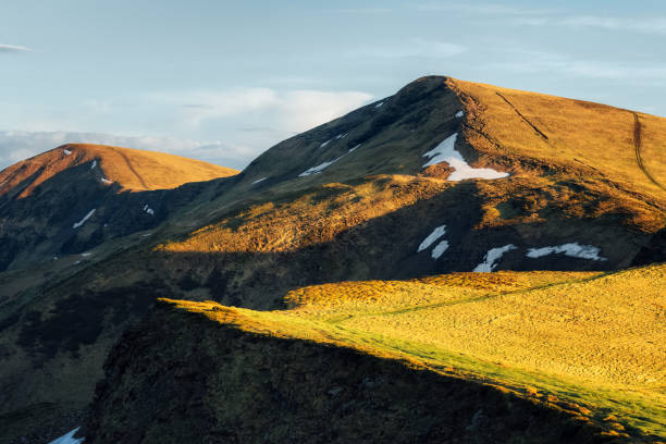 istock View of the grassy hills 1177224899