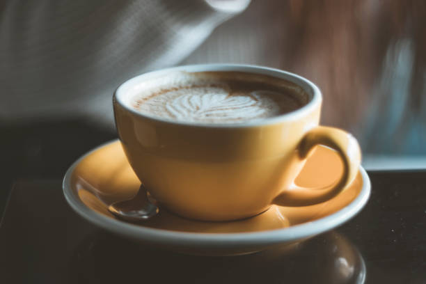 istock Cup of Coffee on the Table 1177226287
