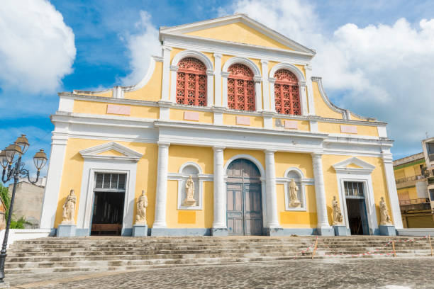 istock Cathedral Saint Pierre Saint Paul in Guadeloupe 1177226921
