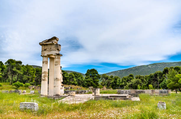 istock Sanctuary of Asklepios at Epidaurus in Greece 1177229575