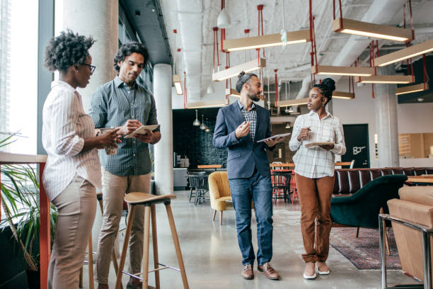 istock Coworking space is new business model 1177232735