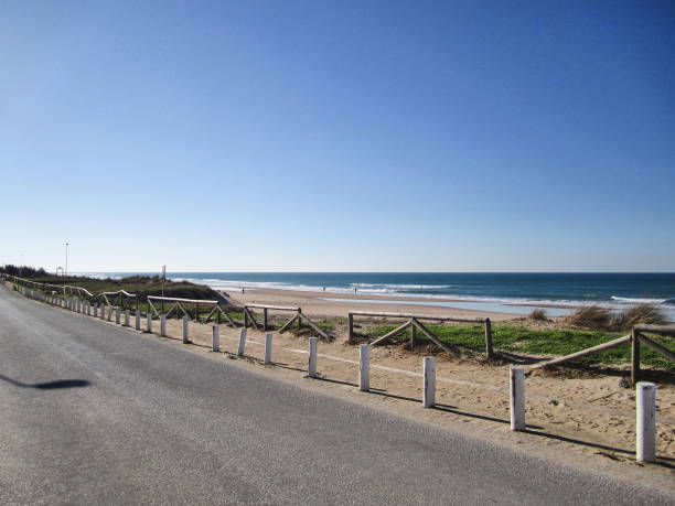 istock El Palmar beach. Vejer from the Border. Cadiz. Andalusia. Spain 1177233257