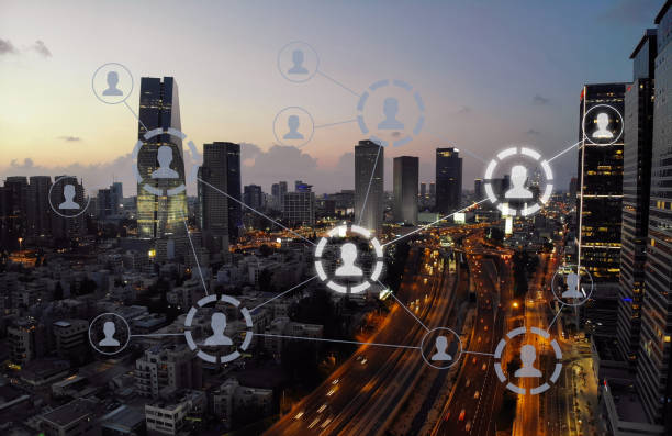 Social media marketing network communication