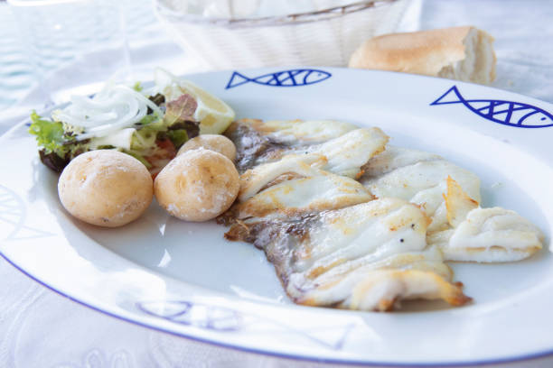 istock Fish and papas arrugas - Lanzarote's typical gastronomy 1177239728