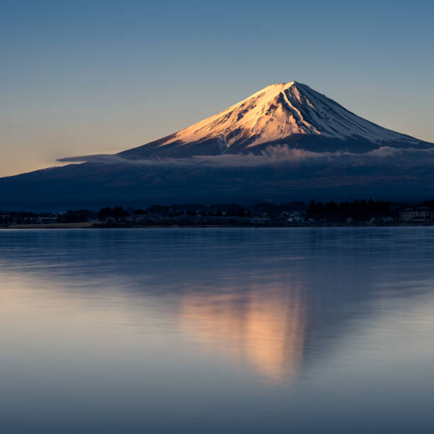 istock Mt. Fuji at kawaguchiko Fujiyoshida, Japan. 1177244101
