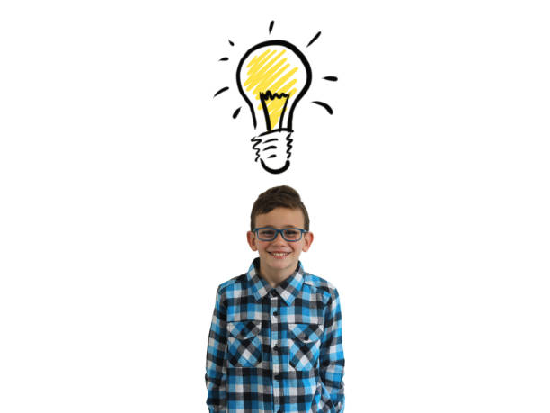 istock Idea light bulb success inspiration child 1177244247