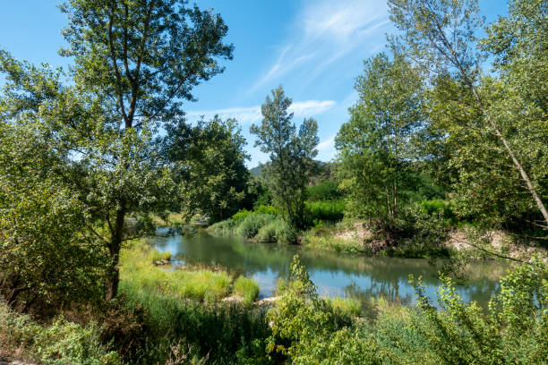 istock The ter route through the interior of Girona 1177244588