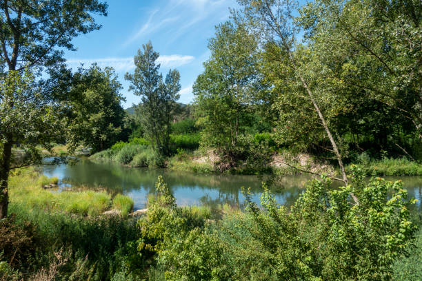 istock The ter route through the interior of Girona 1177244615