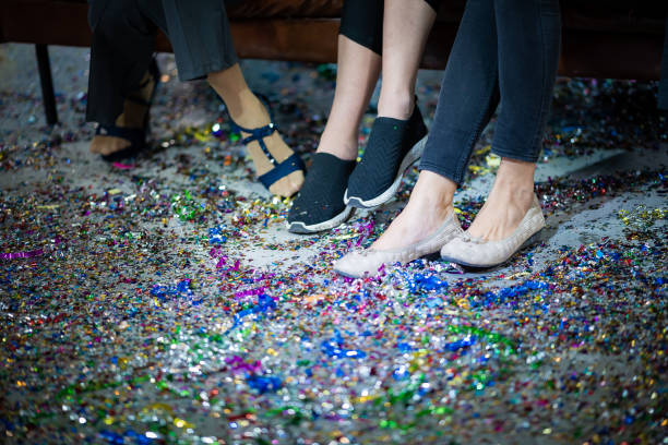 istock party celebration floor in the club 1177244796