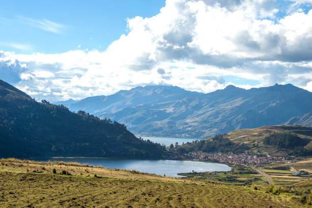 istock View of lagoon Acopia in Peru 1177252815