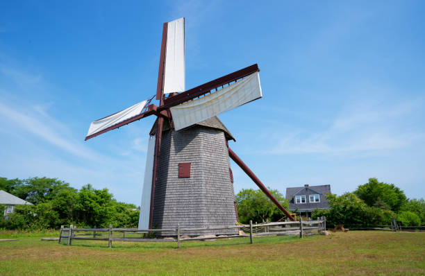 istock Nantucket Island Massachusetts Windmill 1177254223