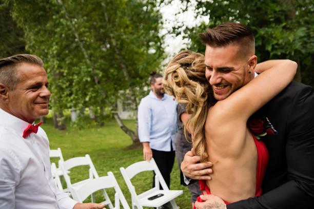 istock Intimate wedding ceremony for millennial couple. 1177263398