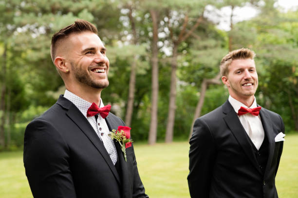 istock Intimate wedding ceremony for millennial couple. 1177263468