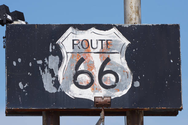 istock Route 66 Sign in Illinois 1177263799