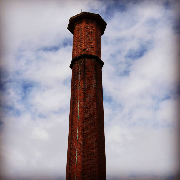 19th century English textile mill building
