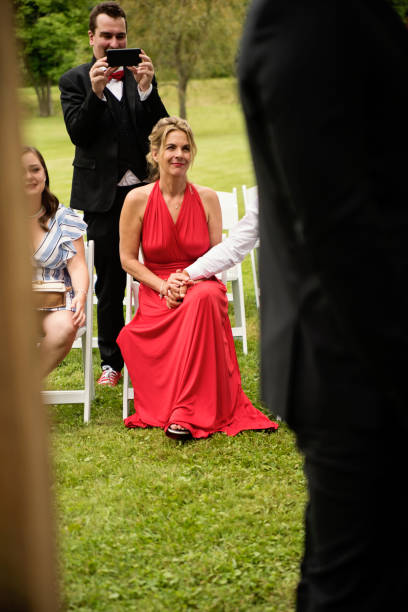 istock Intimate wedding ceremony for millennial couple. 1177264626