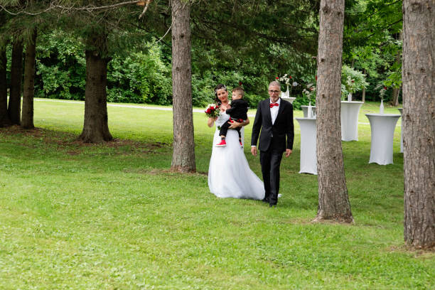 istock Intimate wedding ceremony for millennial couple. 1177265496