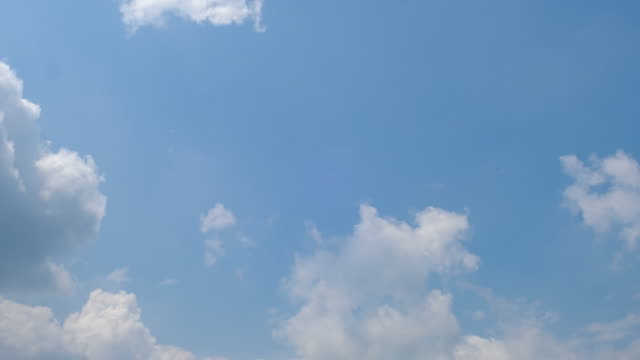 Timelapse of the clear sky